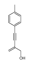 2-methylidene-4-(4-methylphenyl)but-3-yn-1-ol Structure