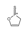 2-sulfanylidene-3H-oxaphosphol-2-ium结构式