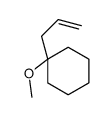 1-ALLYL-1-METHOXY-CYCLOHEXANE Structure
