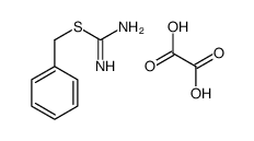 benzyl carbamimidothioate,oxalic acid结构式