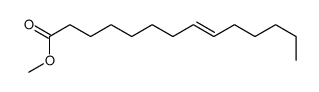 methyl tetradec-8-enoate Structure