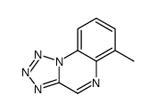 6-methyltetrazolo[1,5-a]quinoxaline Structure