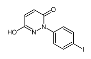 2-(4-iodophenyl)-1H-pyridazine-3,6-dione结构式