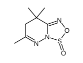 6,8,8-trimethyl-7,8-dihydro-[1,2,3,5]oxathiadiazolo[3,4-b]pyridazine 3-oxide Structure