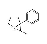 (1S,6R)-6-methyl-1-phenyl-5-azabicyclo[3.1.0]hexane结构式