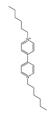 1,1'-dihexyl-4,4'-dipyridinium结构式