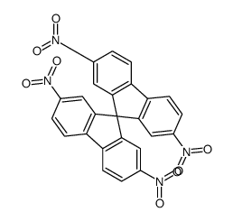 2,2',7,7'-tetranitro-9,9'-spirobi[fluorene] Structure