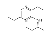 Pyrazinamine, 3,6-diethyl-N-[(1S)-1-methylpropyl]- (9CI)结构式