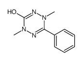 2,5-dimethyl-3-phenyl-1H-1,2,4,5-tetrazin-6-one结构式