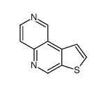 thieno[2,3-c][1,6]naphthyridine结构式