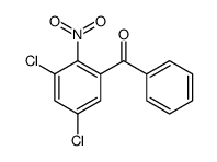 (3,5-dichloro-2-nitrophenyl)-phenylmethanone Structure