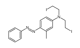 N,N-Bis(2-iodoethyl)-2-methylazobenzen-4-amine picture