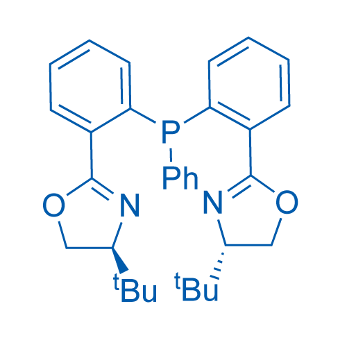 (4S,4'S)-2,2'-((苯基膦二基)双(2,1-亚苯基))双(4-(叔丁基)-4,5-二氢恶唑)图片