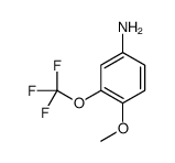 4-methoxy-3-(trifluoromethoxy)aniline图片