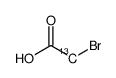 2-bromoacetic acid Structure