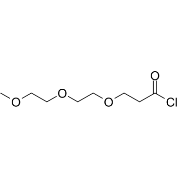 m-PEG3-Propanoyl chloride图片