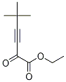 ethyl 5,5-diMethyl-2-oxohex-3-ynoate structure