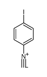 1-iodo-4-isocyanobenzene结构式