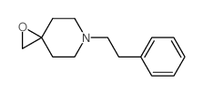 1-Oxa-6-azaspiro[2.5]octane,6-(2-phenylethyl)- Structure