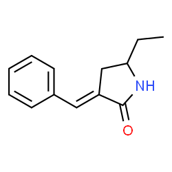 2-Pyrrolidinone,5-ethyl-3-(phenylmethylene)-,(3E)-(9CI) picture