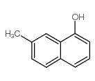 7-甲基-1-萘酚结构式