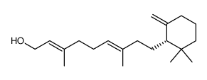 (6S)-5,18-Didehydro-5,6,7,8,11,12-hexahydroretinol结构式