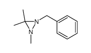 2-benzyl-1,3,3-trimethyl-1,2-diazacyclopropane Structure