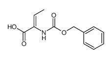 Cbz-(Z)-ΔAbu-OH Structure