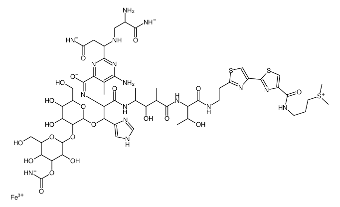 6-amino-2-[1-[(2-amino-3-imino-3-oxidopropyl)amino]-3-imino-3-oxidopropyl]-N-[1-[3-[3,5-dihydroxy-6-(hydroxymethyl)-4-(C-oxidocarbonimidoyl)oxyoxan-2-yl]oxy-4,5-dihydroxy-6-(hydroxymethyl)oxan-2-yl]oxy-3-[[5-[[1-[2-[4-[4-(3-dimethylsulfoniopropylcarbamoyl Structure