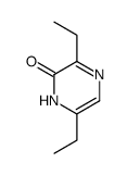 2(1H)-Pyrazinone,3,6-diethyl-(9CI) picture