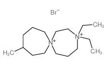 3,3-diethyl-10-methyl-3,7-diazoniaspiro[6.6]tridecane picture