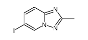 6-iodo-2-methyl-[1,2,4]triazolo[1,5-a]pyridine结构式
