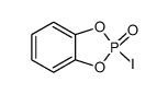 2-iodobenzo[d][1,3,2]dioxaphosphole 2-oxide Structure