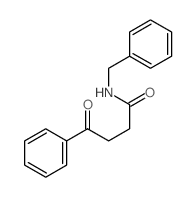 N-benzyl-4-oxo-4-phenyl-butanamide Structure