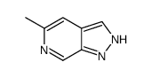 5-methyl-1H-pyrazolo[3,4-c]pyridine structure