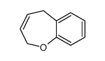 2,5-DIHYDRO-BENZO[B]OXEPINE结构式