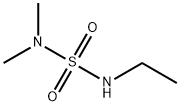 Dimethyl n-ethylsulfamide Structure