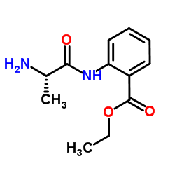 Benzoic acid, 2-[(2-amino-1-oxopropyl)amino]-, ethyl ester, (S)- (9CI) picture