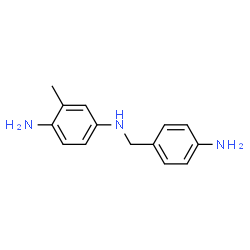 1,4-Benzenediamine,N4-[(4-aminophenyl)methyl]-2-methyl-(9CI) Structure