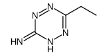 6-ethyl-1,2,4,5-tetrazin-3-amine Structure