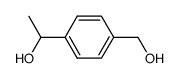 4-(1-hydroxyethyl)benzyl alcohol结构式