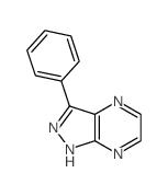 7-phenyl-2,5,8,9-tetrazabicyclo[4.3.0]nona-2,4,6,9-tetraene结构式