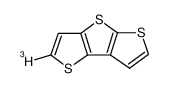 [2-(3)H]dithieno[2,3-b:2',3'-d]thiophen Structure