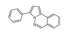 3-phenylpyrrolo[2,1-a]phthalazine结构式