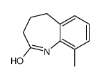 9-METHYL-1,3,4,5-TETRAHYDROBENZO[B]AZEPIN-2-ONE picture