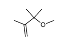 3-methoxy-2,3-dimethyl-but-1-ene Structure