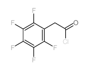 Benzeneacetyl chloride,2,3,4,5,6-pentafluoro- picture