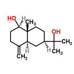 1β-Hydroxy-β-eudesMol picture