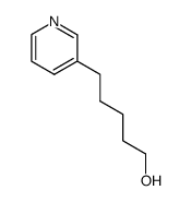 5-pyridin-3-yl-pentan-1-ol Structure