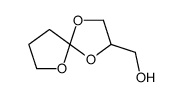 1,4,6-trioxaspiro[4.4]nonan-3-ylmethanol结构式